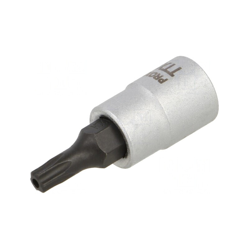 Cap Tubulară Torx Protecție T20H 1/4 33mm | Electronic-mag.ro | Componente Electronice