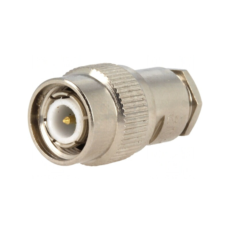 Mufă TNC Tată Drept 50Ω pentru Cablu RG58 PTFE | Electronic-mag.ro | Componente Electronice
