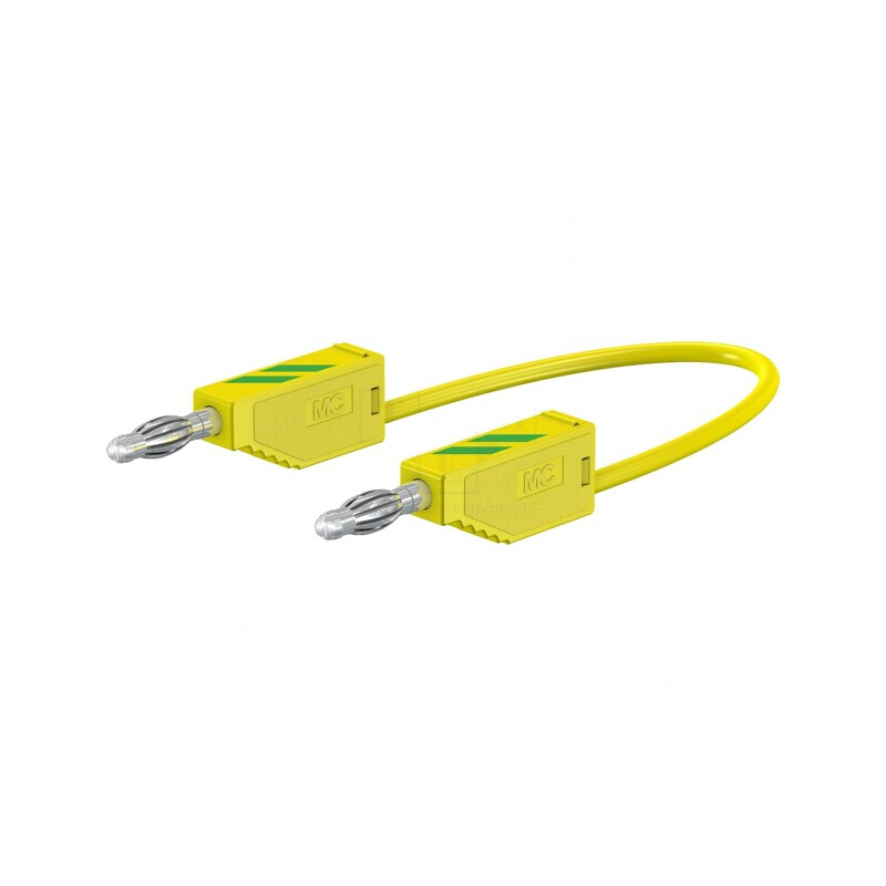 Cablu de Măsurare 60VDC/30VAC 19A Soclu Axial 4mm | Electronic-mag.ro | Componente Electronice
