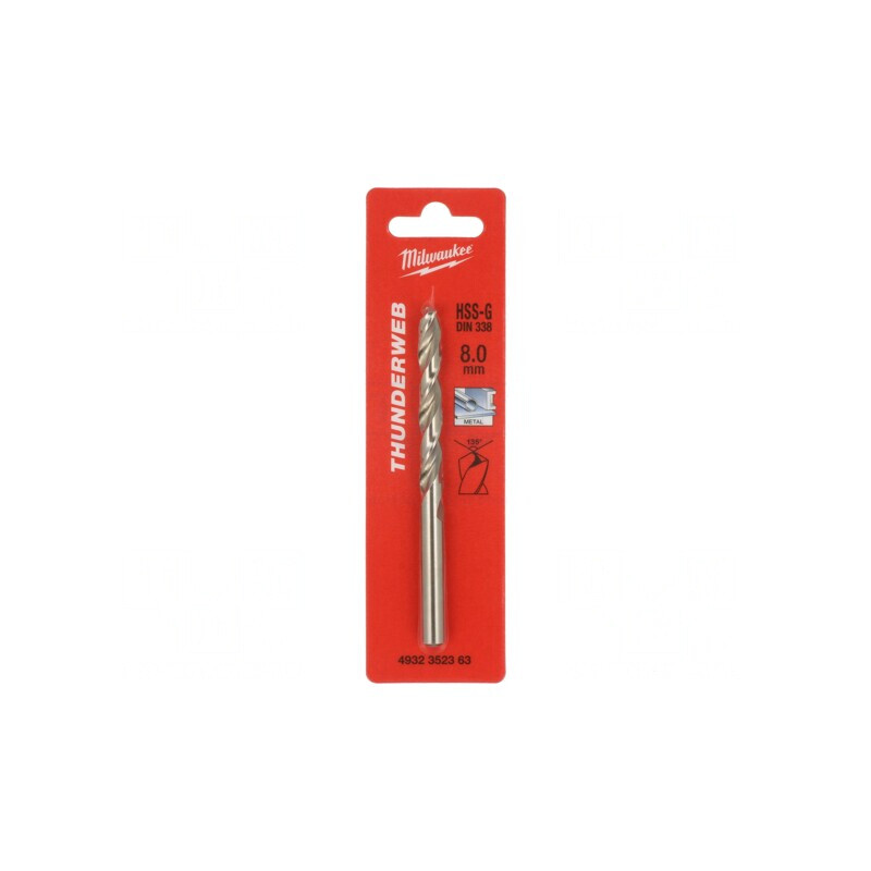 Burghiu Metal 8mm Oțel Rapid HSS-G | Electronic-mag.ro | Componente Electronice Burghiu Metal 8mm Oțel Rapid HSS-G | Electronic-mag.ro | Componente Electronice