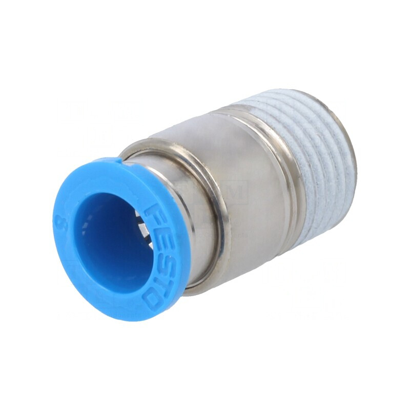 Racord push-in simplu 6bar cauciuc NBR | Electronic-mag.ro | Componente Electronice