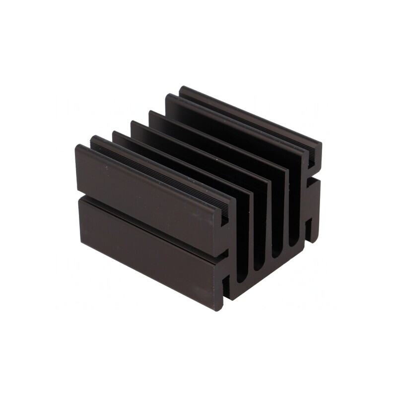 Radiator TO220 Aluminiu Negru 50x46x33mm | Electronic-mag.ro | Componente Electronice Radiator TO220 Aluminiu Negru 50x46x33mm | Electronic-mag.ro | Componente Electronice