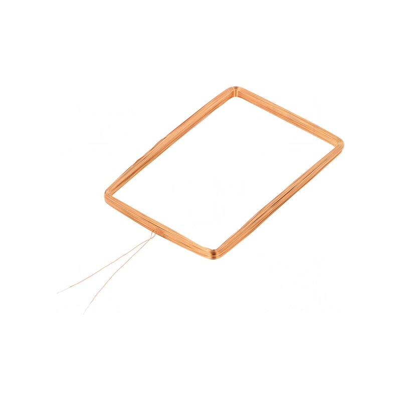 Antenă RFID 125kHz 45x65mm | Electronic-mag.ro | Componente Electronice