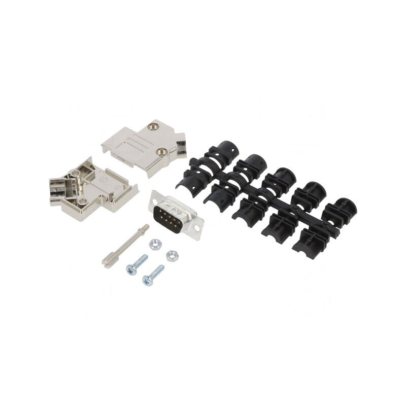 Conector D-Sub 9 Pin Tată Unghi 45° Lipire Cablu Gold | Electronic-mag.ro | Componente Electronice Conector D-Sub 9 Pin Tată Unghi 45° Lipire Cablu Gold | Electronic-mag.ro | Componente Electronice
