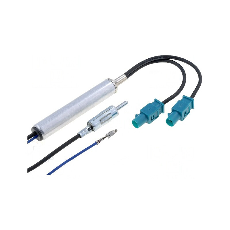Separator antenă DIN cu 2 mufe Fakra pentru Seat, VW, Škoda | Electronic-mag.ro | Componente Electronice Separator antenă DIN cu 2 mufe Fakra pentru Seat, VW, Škoda | Electronic-mag.ro | Componente Electronice