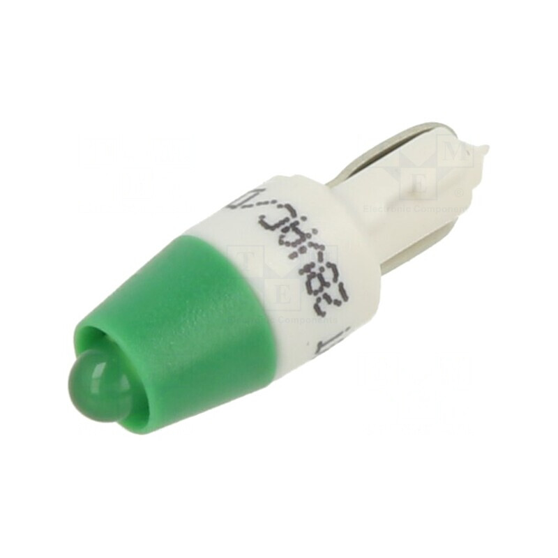 Lampă de control LED verde 28V | Electronic-mag.ro | Componente Electronice