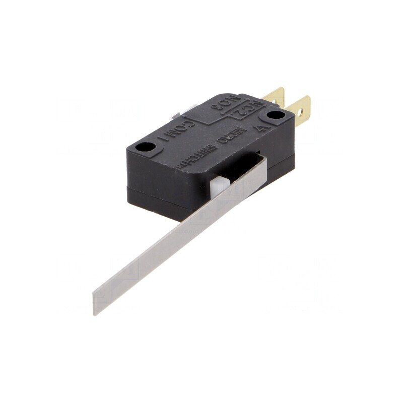 Microîntrerupător SNAP ACTION 11A/125VAC SPDT cu manetă | Electronic-mag.ro | Componente Electronice Microîntrerupător SNAP ACTION 11A/125VAC SPDT cu manetă | Electronic-mag.ro | Componente Electronice