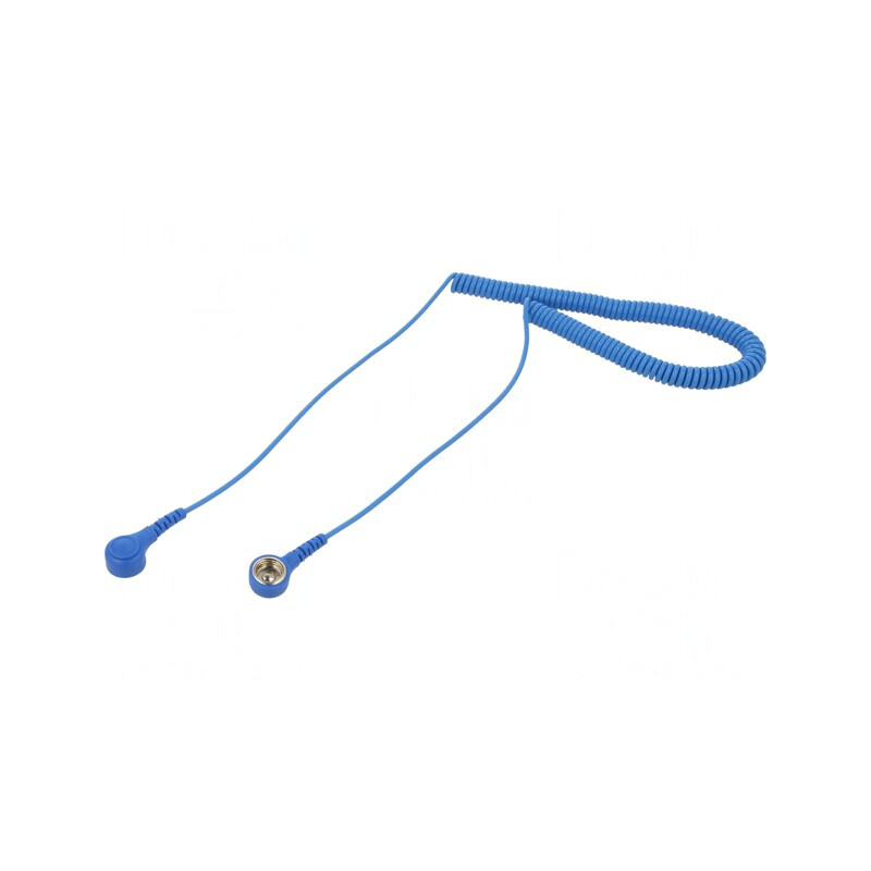 Cablu de Conexiune ESD Spiralat 3,05m 1MΩ | Electronic-mag.ro | Componente Electronice Cablu de Conexiune ESD Spiralat 3,05m 1MΩ | Electronic-mag.ro | Componente Electronice