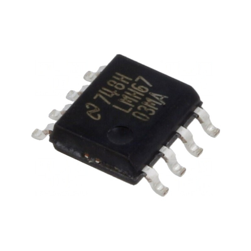 Amplificator Operațional 1,2GHz SO8 ±4÷6VDC | Electronic-mag.ro | Componente Electronice