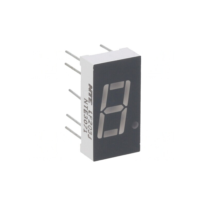Afișaj LED 7 Segmente 10,6mm Ambră | Electronic-mag.ro | Componente Electronice Afișaj LED 7 Segmente 10,6mm Ambră | Electronic-mag.ro | Componente Electronice