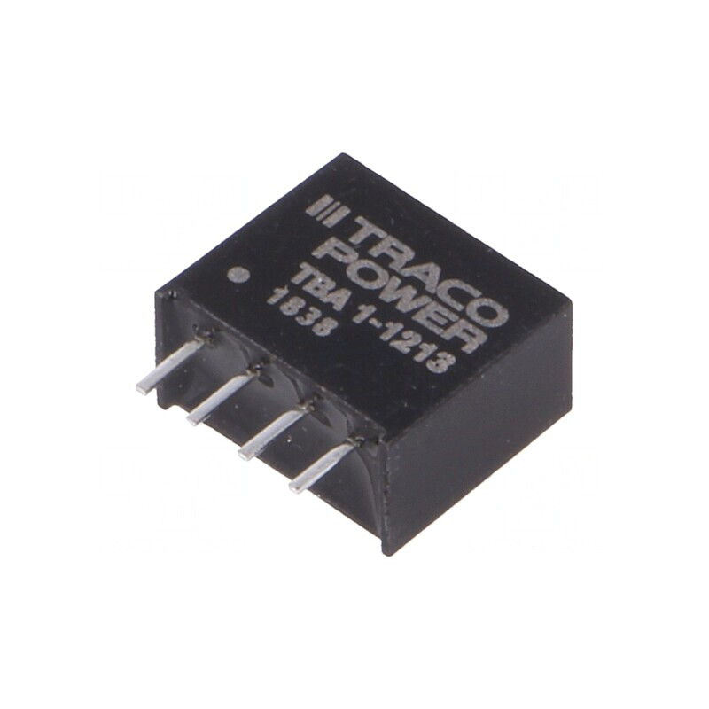 Convertor DC-DC 1W 12V la 15V 65mA | Electronic-mag.ro | Componente Electronice