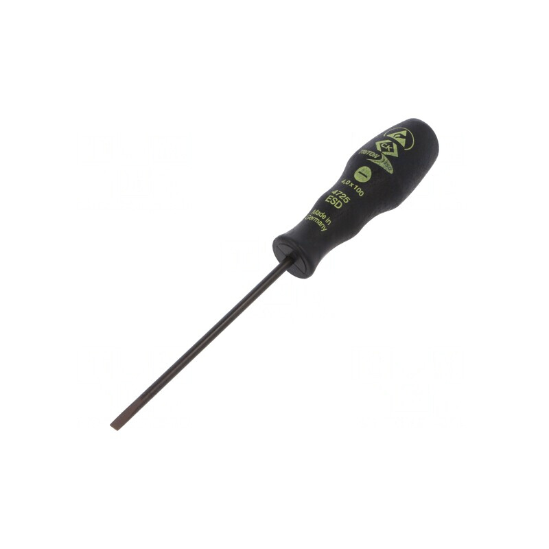 Şurubelniţă plată ESD 100mm Triton | Electronic-mag.ro | Componente Electronice