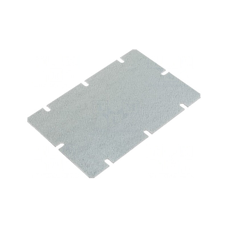 Placă de montare oțel 98x148x1,5mm Serie MNX | Electronic-mag.ro | Componente Electronice