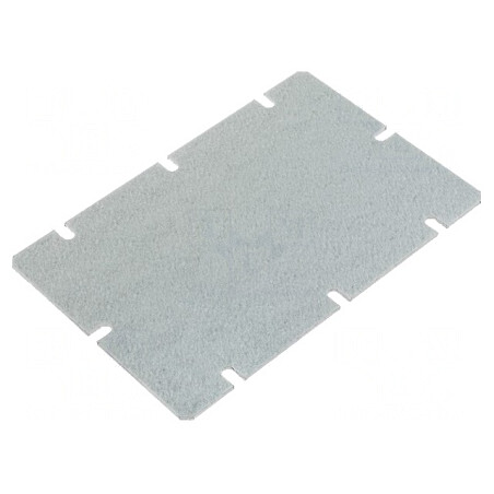 Placă de montare oțel 98x148x1,5mm Serie MNX | Electronic-mag.ro | Componente Electronice