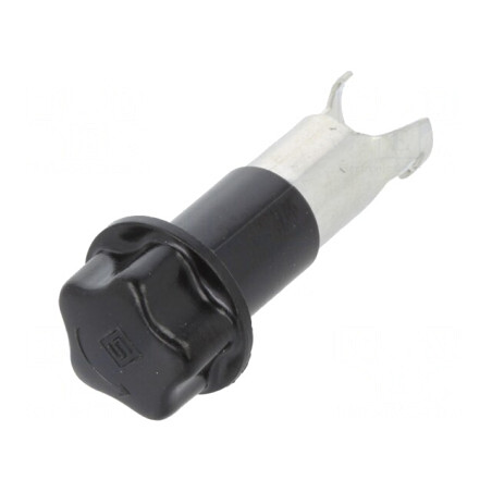 Clemă Siguranțe Cilindrice 10A 5x20mm 6.3x32mm | Electronic-mag.ro | Componente Electronice