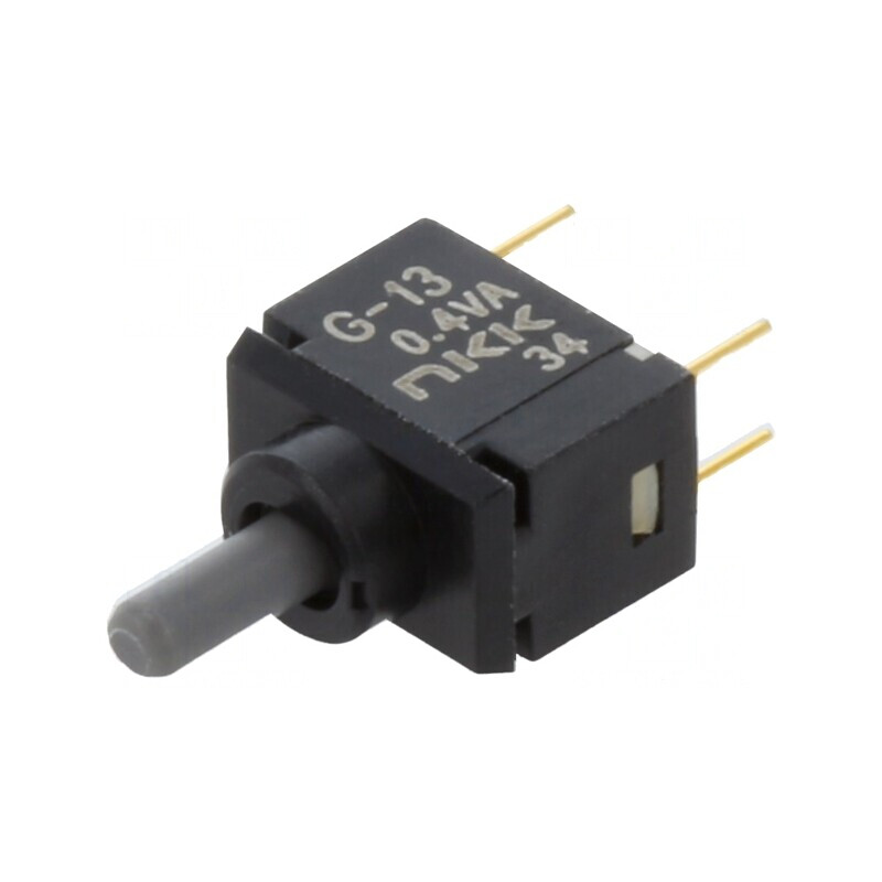 Comutator basculant 3 poziții ON-OFF-ON 0,1A/28VAC | Electronic-mag.ro | Componente Electronice