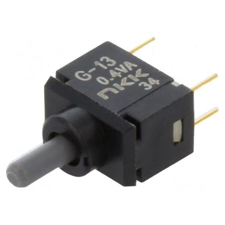 Comutator basculant 3 poziții ON-OFF-ON 0,1A/28VAC | Electronic-mag.ro | Componente Electronice
