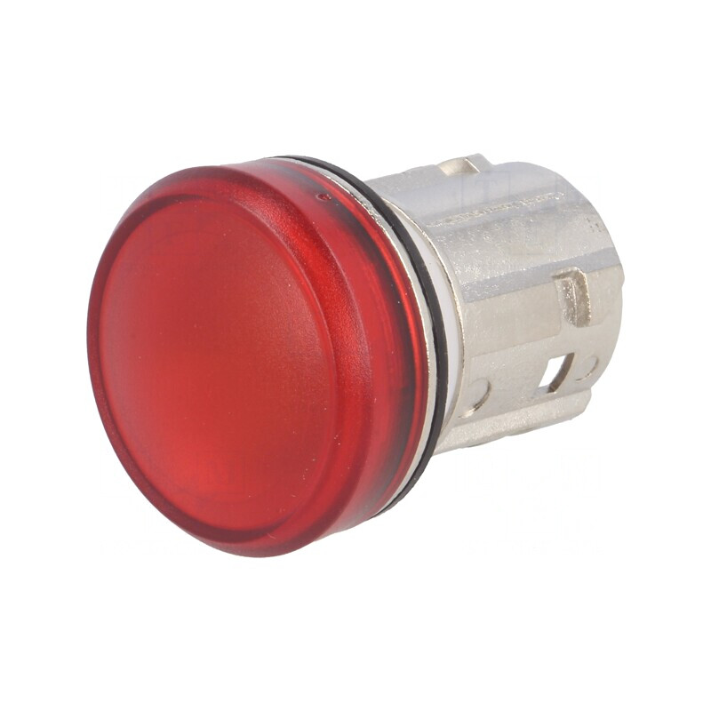 Lumină de Control Ø22mm IP67 Roșie 25-70°C | Electronic-mag.ro | Componente Electronice