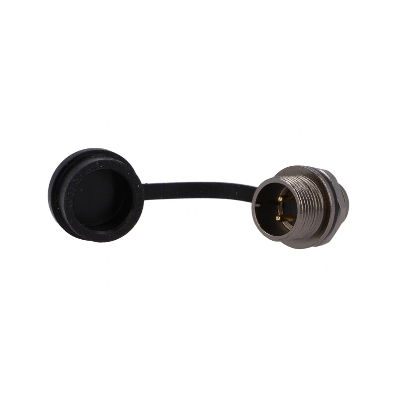 Soclu ST12 tată IP67 13A 250V | Electronic-mag.ro | Componente Electronice