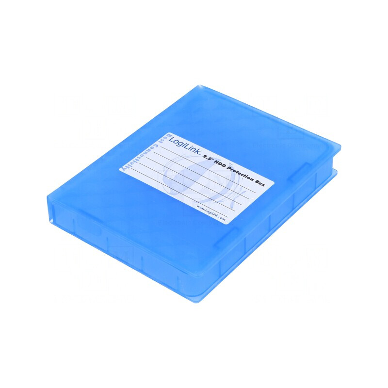Carcasă HDD 2.5" Plastic Albastru | Electronic-mag.ro | Componente Electronice Carcasă HDD 2.5" Plastic Albastru | Electronic-mag.ro | Componente Electronice