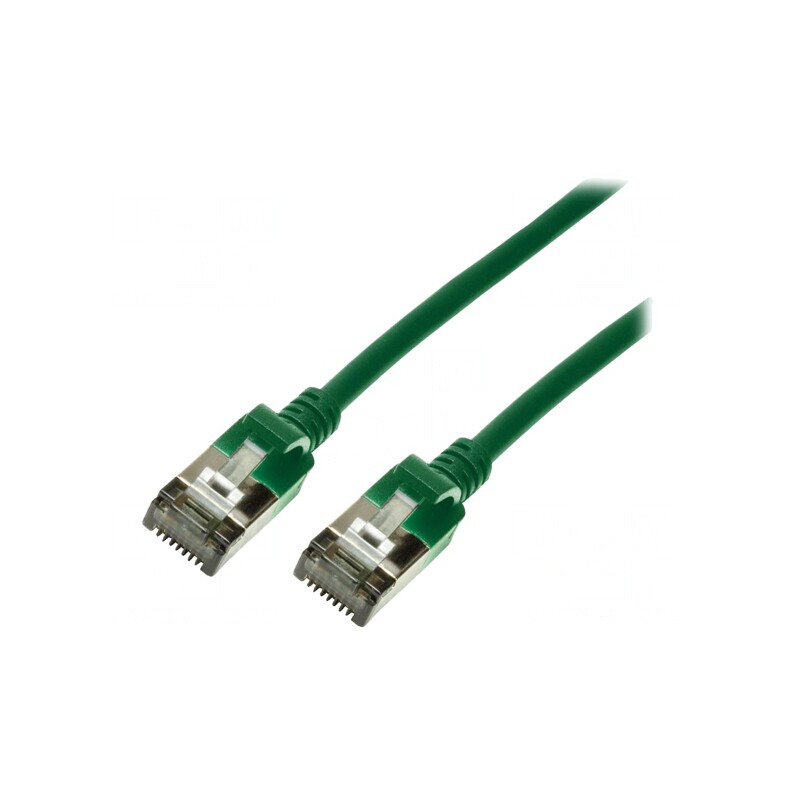 Patch Cord U/FTP Cat 6a TPE 1.5m | Electronic-mag.ro | Componente Electronice