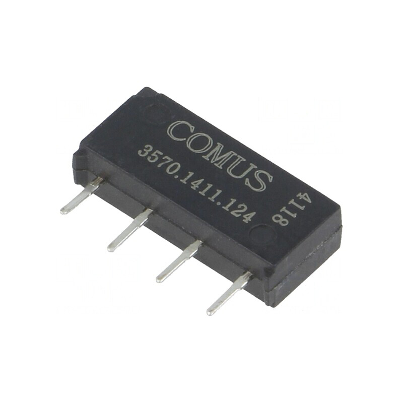 Releu Senzor Reed SPST-NO 12VDC 500mA | Electronic-mag.ro | Componente Electronice