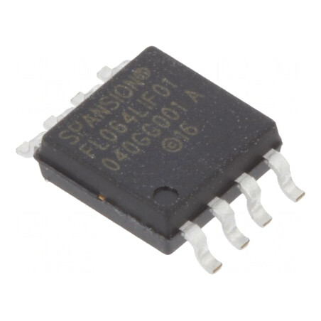 Memorie Flash SPI 64Mb 108MHz 2.7-3.6V SO8 | Electronic-mag.ro | Componente Electronice