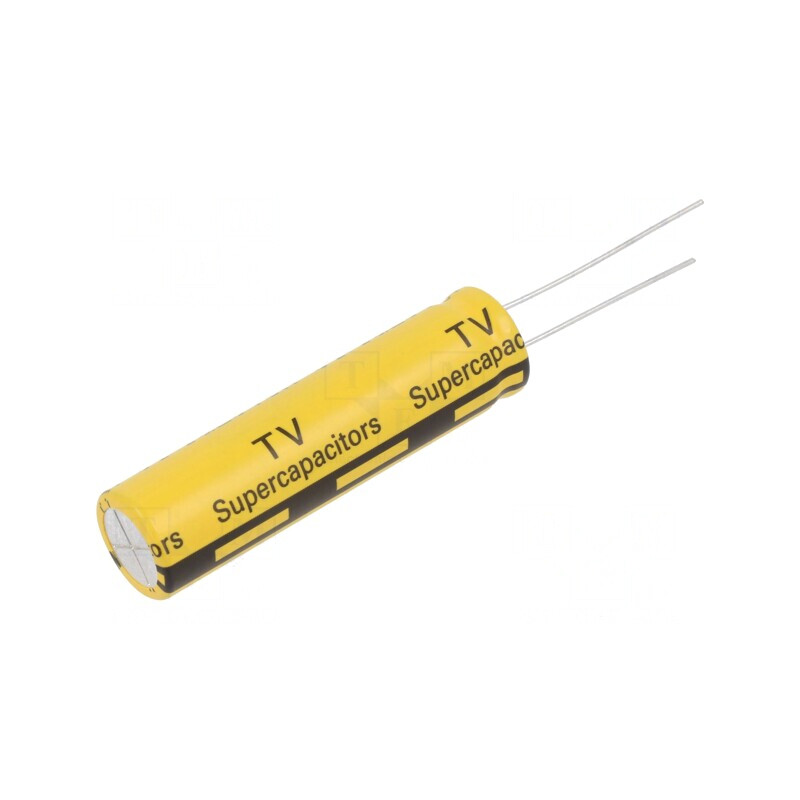 Supercondensator THT 34F 3VDC 12.9x49mm | Electronic-mag.ro | Componente Electronice