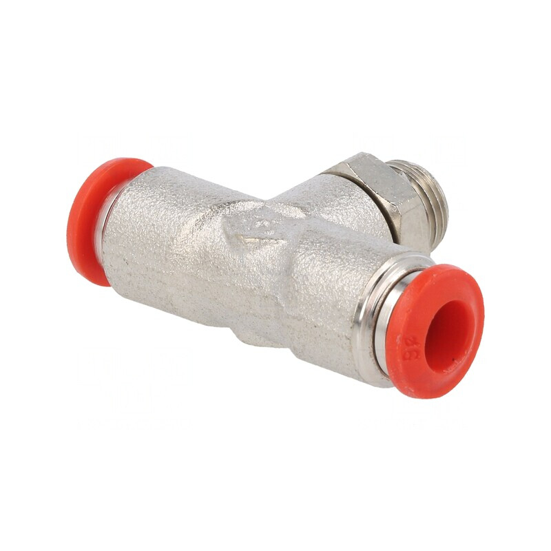 Racord Push-In T Ramificație 1/8" 20bar | Electronic-mag.ro | Componente Electronice