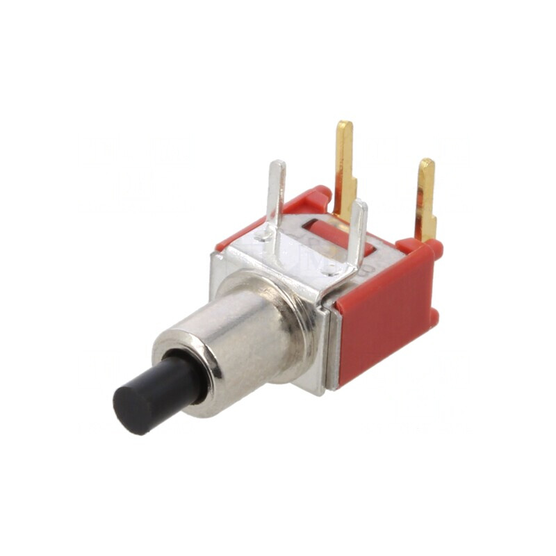Comutator apăsare 2 SPST-NO 0,02A 20VDC | Electronic-mag.ro | Componente Electronice