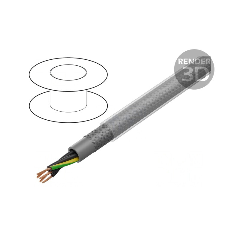 Cablu ÖLFLEX CLASSIC 110 CY 5G0.75mm2 PVC Transparent | Electronic-mag.ro | Componente Electronice