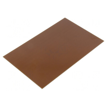 Placă Laminată Epoxidică FR4 1mm 160x100mm | Electronic-mag.ro | Componente Electronice