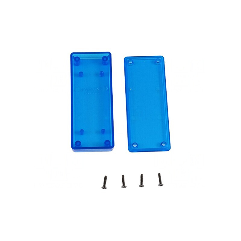 Carcasă Universală MINI ABS IP54 40x100x15mm | Electronic-mag.ro | Componente Electronice
