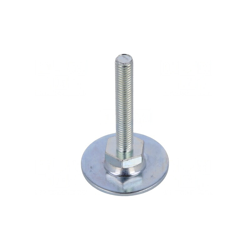Picioruș Reglabil Oțel M8 50mm | Electronic-mag.ro | Componente Electronice