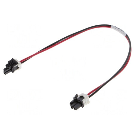 Ansamblu Cablu Minifit 2 Circuit 300MM | Electronic-mag.ro | Componente Electronice
