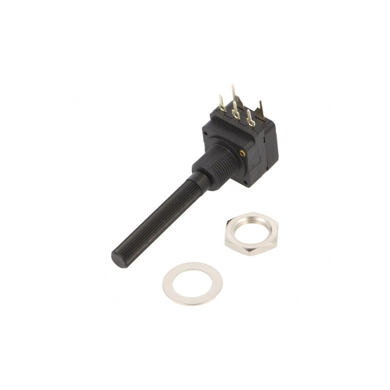 Potentiometru axial 500kΩ THT 6mm mono carbon | Electronic-mag.ro | Componente Electronice Potentiometru axial 500kΩ THT 6mm mono carbon | Electronic-mag.ro | Componente Electronice