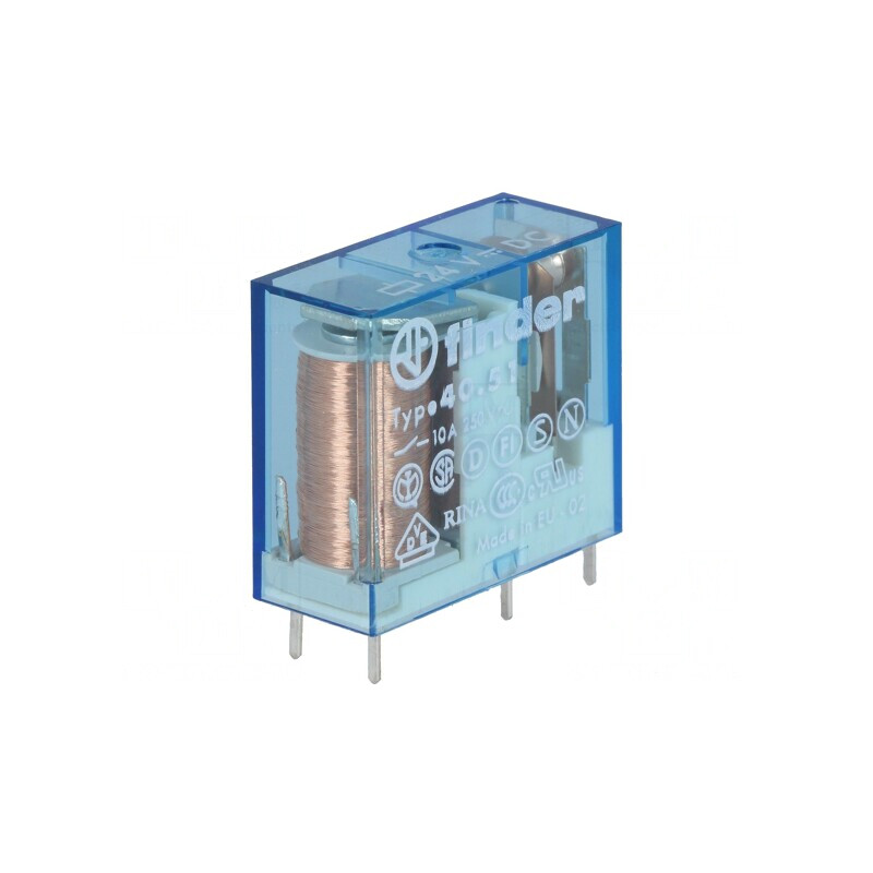 Releu Electromagnetic SPDT 24VDC 20A | Electronic-mag.ro | Componente Electronice