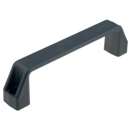 Manetă tehnopolimer neagră 50mm 196mm 28mm | Electronic-mag.ro | Componente Electronice