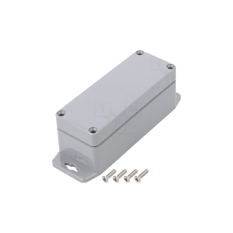 Carcasă Universală cu Lame de Fixare 35x90x35mm | Electronic-mag.ro | Componente Electronice