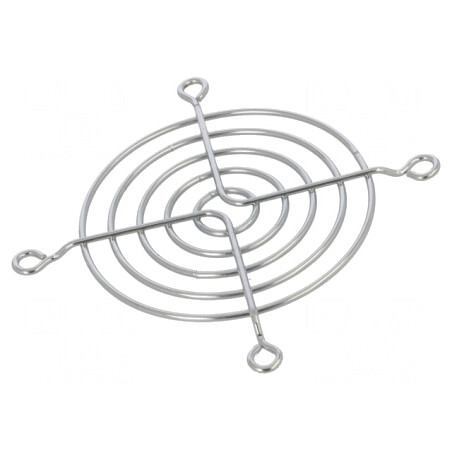 Protecție Metalică 80x80mm cu Șurub | Electronic-mag.ro | Componente Electronice