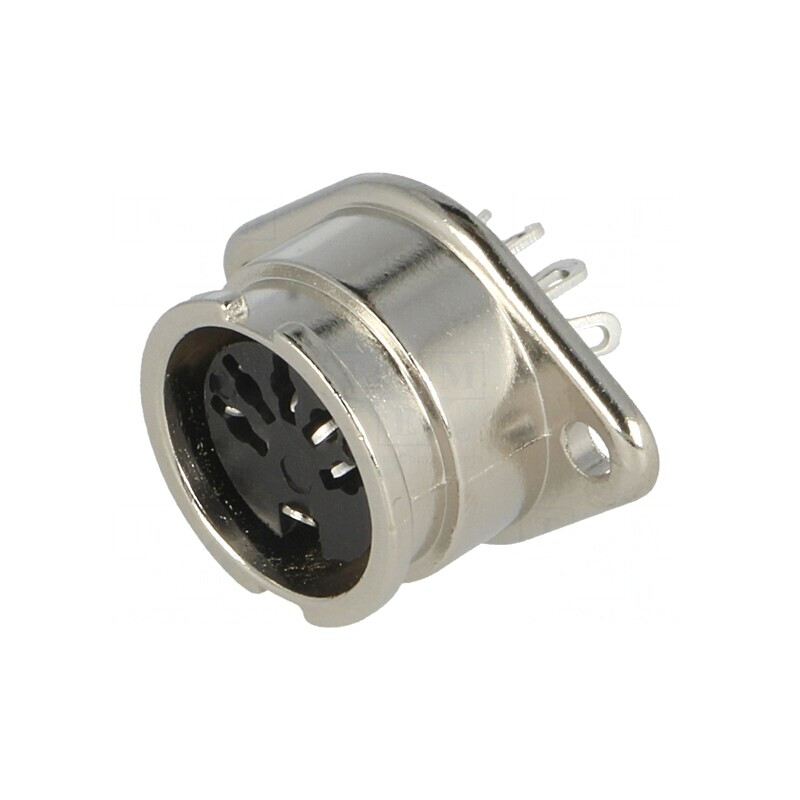 Soclu DIN mamă 5 pini 180° drept lipire | Electronic-mag.ro | Componente Electronice Soclu DIN mamă 5 pini 180° drept lipire | Electronic-mag.ro | Componente Electronice