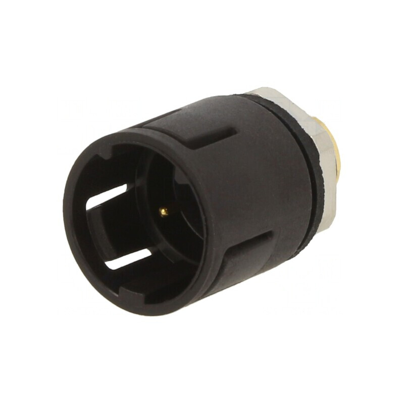 Conector Circular 125V 3-PIN Soclu Tată IP67 | Electronic-mag.ro | Componente Electronice