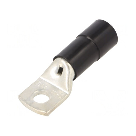 Conector inelar tubular M12 12,5mm 150mm2 crimpat pe cablu | Electronic-mag.ro | Componente Electronice