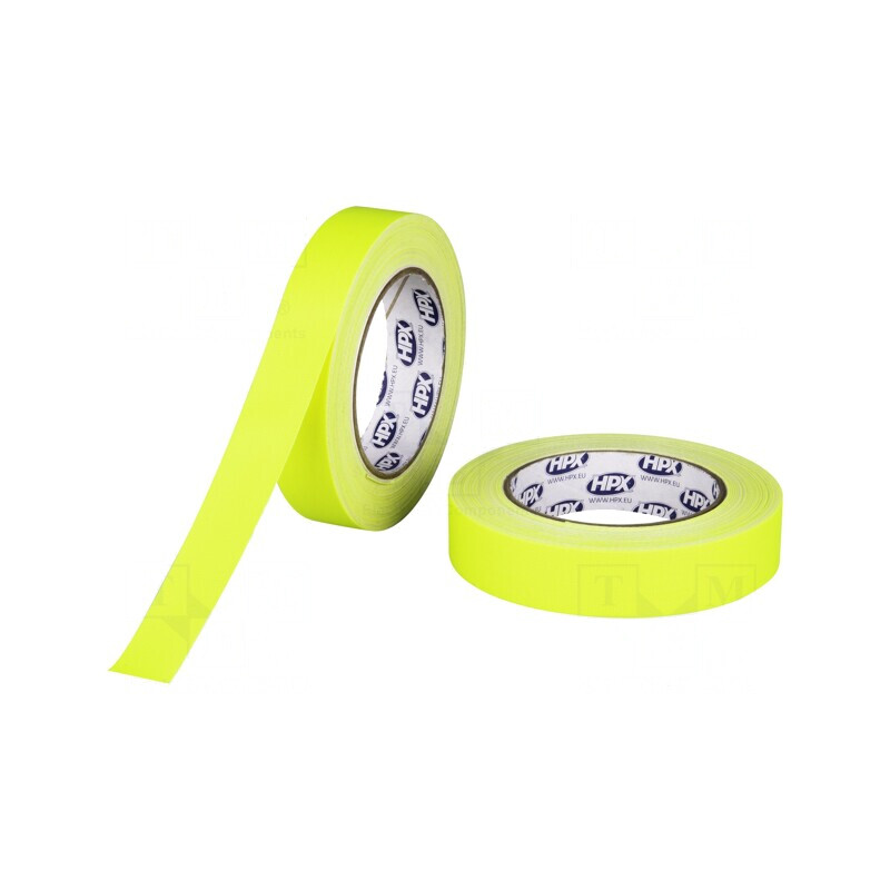 Bandă reparatoare galbenă 25mm x 25m | Electronic-mag.ro | Componente Electronice