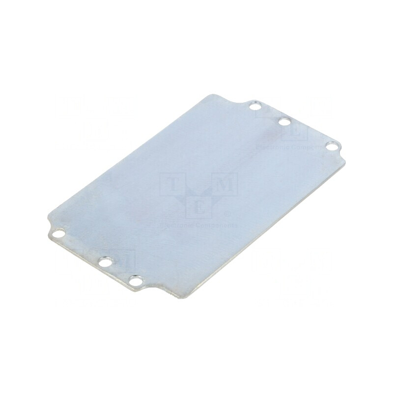 Placă de montare oţel zincat | Electronic-mag.ro | Componente Electronice