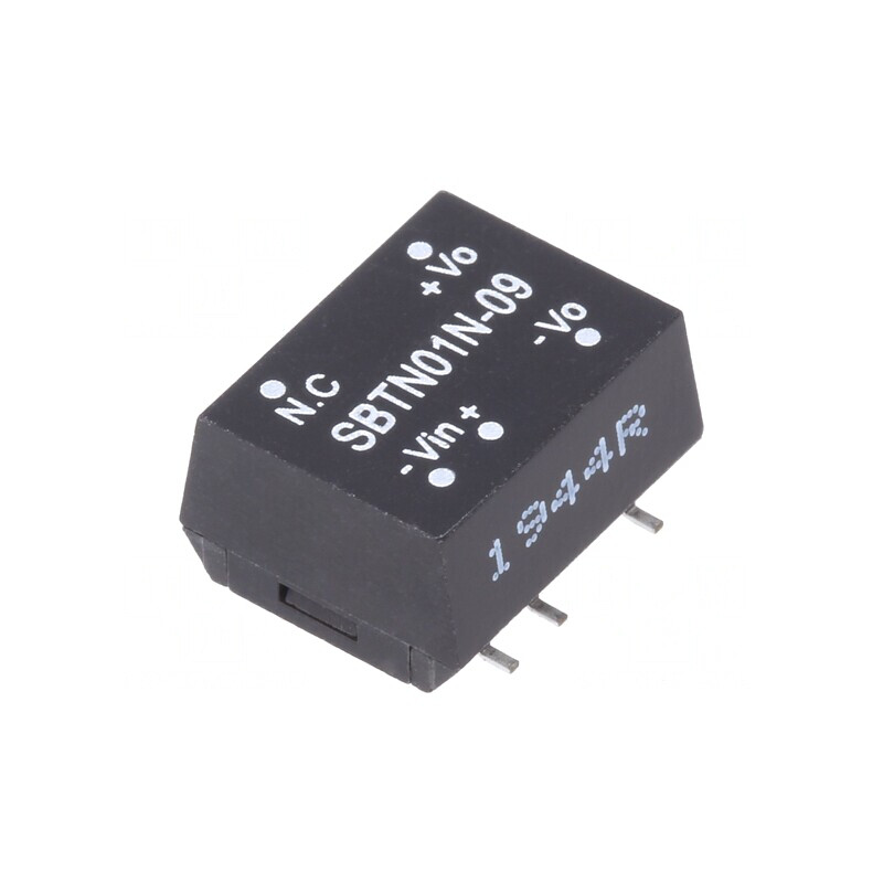 Convertor DC/DC 1W 21.6-26.4V la 9V SMD 100kHz | Electronic-mag.ro | Componente Electronice