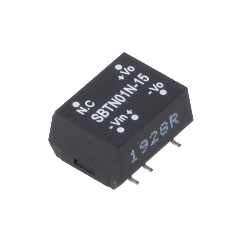 Convertor DC/DC 1W 21.6-26.4V la 15V 6.7-67mA | Electronic-mag.ro | Componente Electronice