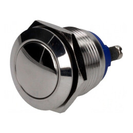 Comutator Anti-Vandalism IP65 Ø19mm 2A/36VDC | Electronic-mag.ro | Componente Electronice