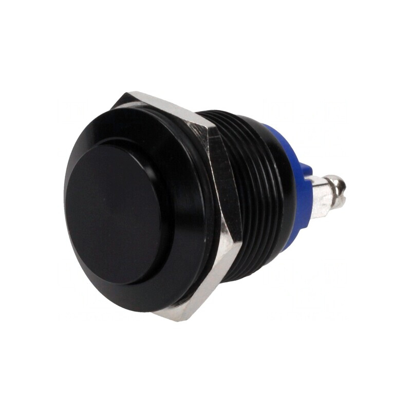 Comutator Anti-Vandalism IP65 Ø19mm 2A 36V | Electronic-mag.ro | Componente Electronice