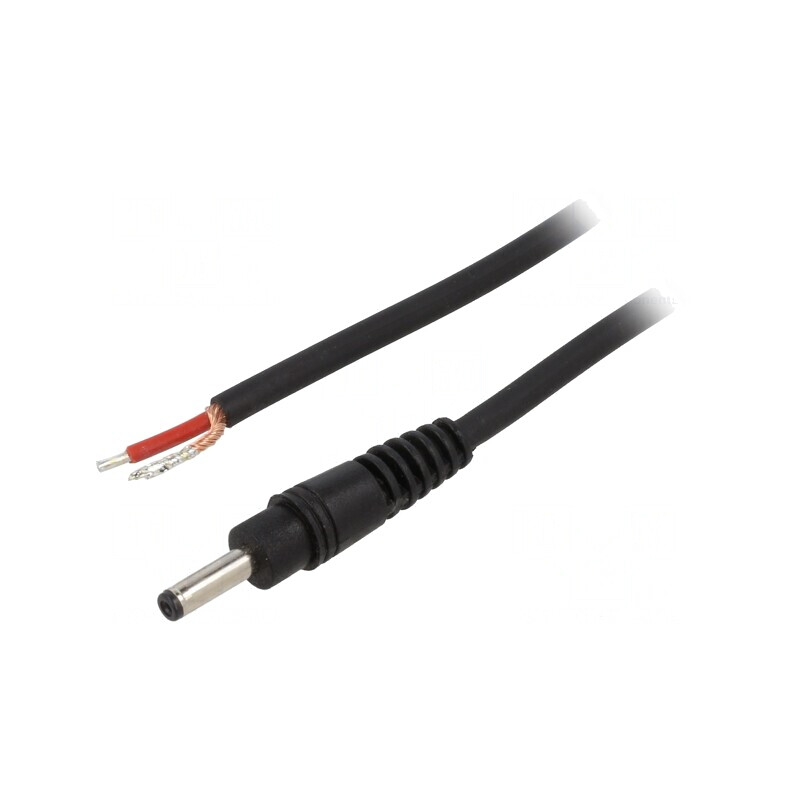 Cablu Electric 1x1mm2 DC Negru 1,5m | Electronic-mag.ro | Componente Electronice